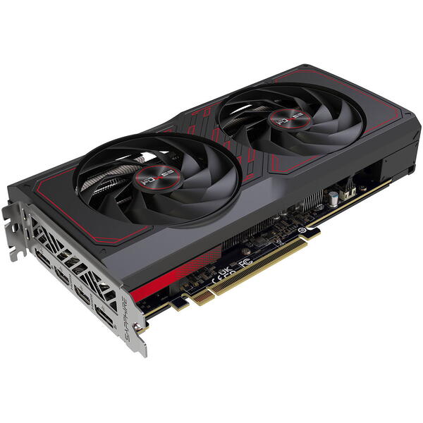 Placa video Sapphire Radeon RX 7600 XT PULSE 16GB GDDR6 1‎28 Bit