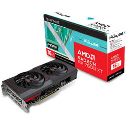 Radeon RX 7600 XT PULSE 16GB GDDR6 1‎28 Bit