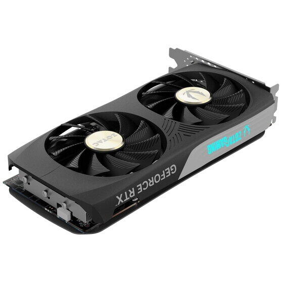 Placa video Zotac GeForce RTX 4070 Super Twin Edge OC 12GB GDDR6X 192 Bit DLSS 3.0