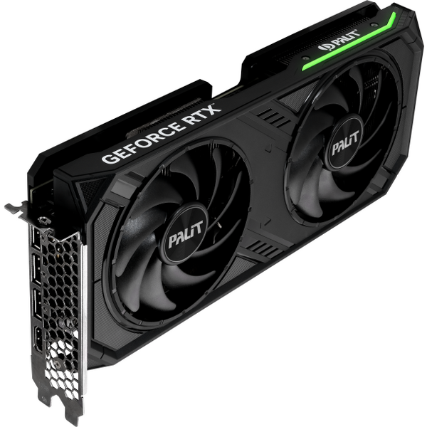 Placa video Palit GeForce RTX 4070 SUPER DUAL 12GB GDDR6X 192 Bit DLSS 3.0