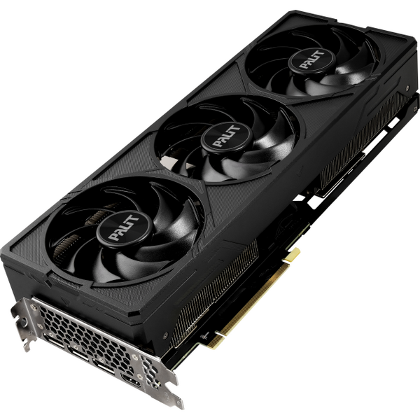 Placa video Palit GeForce RTX 4070 Ti SUPER JetStream 16GB GDDR6X 256 Bit DLSS 3.0