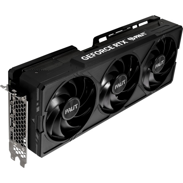 Placa video Palit GeForce RTX 4070 Ti SUPER JetStream 16GB GDDR6X 256 Bit DLSS 3.0