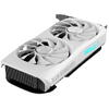 Placa video Zotac GeForce RTX 4070 TWIN EDGE OC White Edition 12GB GDDR6X 192 bit DLSS 3.0