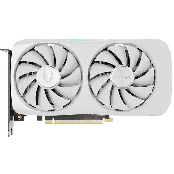 Placa video Zotac GeForce RTX 4070 TWIN EDGE OC White Edition 12GB GDDR6X 192 bit DLSS 3.0