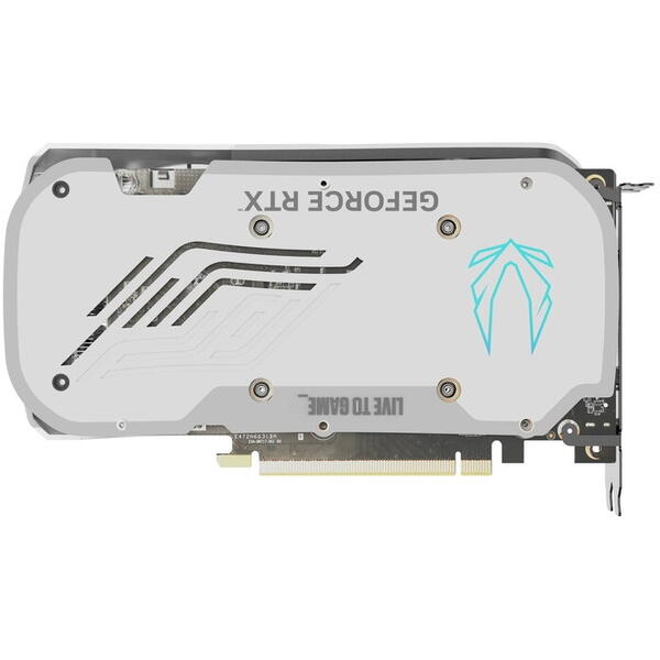 Placa video Zotac GeForce RTX 4070 TWIN EDGE OC White Edition 12GB GDDR6X 192 bit DLSS 3.0