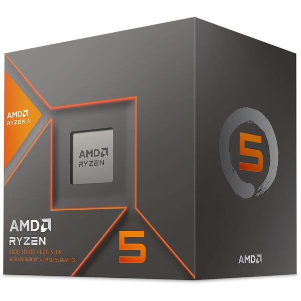 Procesor AMD Ryzen 5 8600G 4.3GHz Box Socket AM5