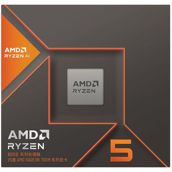 Procesor AMD Ryzen 5 8600G 4.3GHz Box Socket AM5