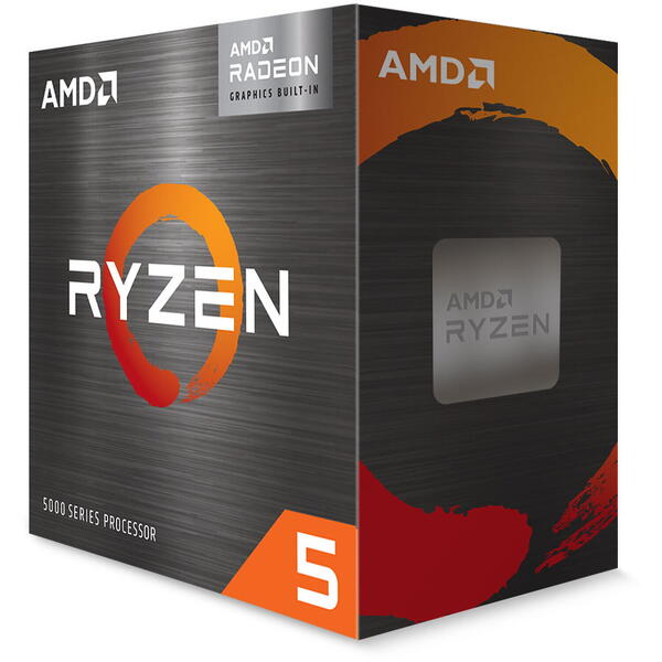 Procesor AMD Ryzen 5 5600GT 3.6 GHz Box Socket AM4