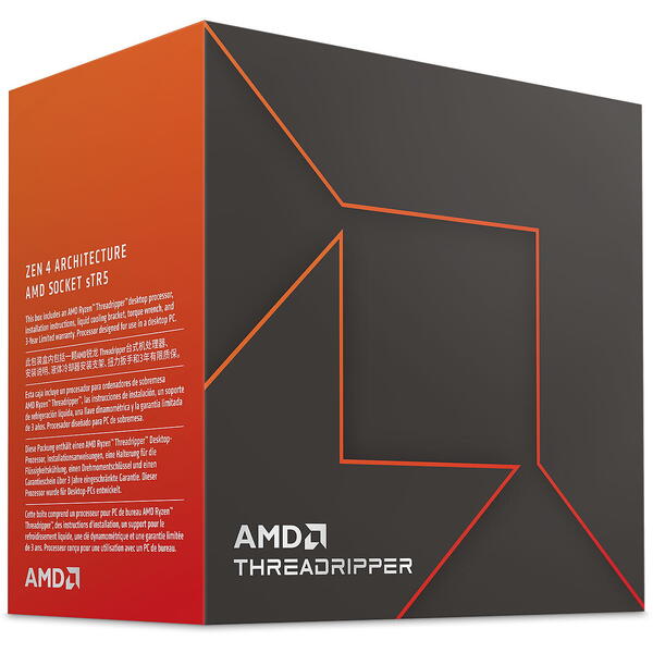 Procesor AMD Ryzen Threadripper 7970X 4.0 Ghz Box Socket sTR5