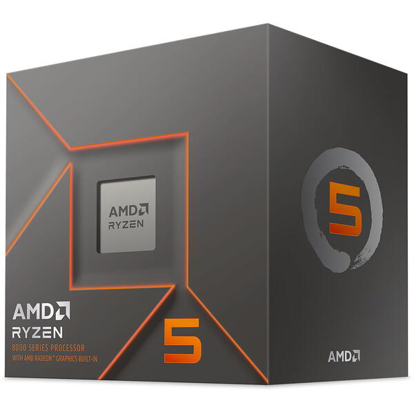 Procesor AMD Ryzen 5 8500G 4.3 GHz Box Socket AM5