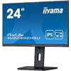 Monitor LED IIyama ProLite XUB2492HSU-B5 23.8 inch FHD IPS 4 ms 75 Hz