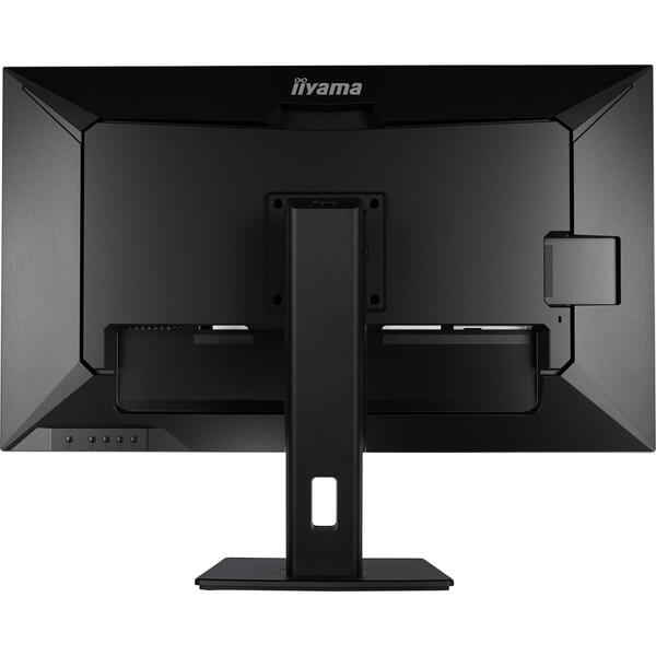 Monitor LED IIyama ProLite XUB3293UHSN-B5 31.5 inch UHD IPS 4 ms 60 Hz KVM USB-C