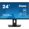 Monitor LED IIyama ProLite XUB2492HSU-B6 23.8 inch FHD IPS 0.4 ms 100 Hz