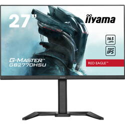 Monitor Gaming IIyama G-MASTER Red Eagle GB2770HSU-B5 27 inch FHD IPS 0.8 ms 165 Hz