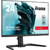 Monitor Gaming IIyama G-MASTER Red Eagle GB2470HSU-B5 23.8 inch FHD IPS 0.8 ms 165 Hz FreeSync Premium