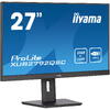 Monitor LED IIyama ProLite XUB2792QSC-B5 27 inch QHD IPS 4 ms 75 Hz USB-C