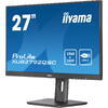 Monitor LED IIyama ProLite XUB2792QSC-B5 27 inch QHD IPS 4 ms 75 Hz USB-C