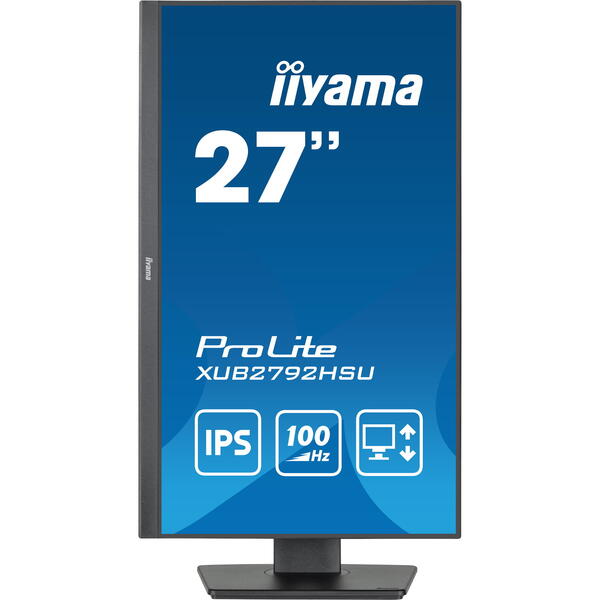 Monitor LED IIyama ProLite XUB2792HSU-B6 27 inch FHD IPS 0.4 ms 100 Hz