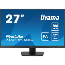 Monitor LED IIyama ProLite XU2794QSU-B6 27 inch QHD VA 1 ms 100 Hz
