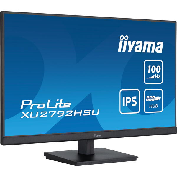 Monitor LED IIyama ProLite XU2792HSU-B6 27 inch FHD IPS 0.4 ms 100 Hz