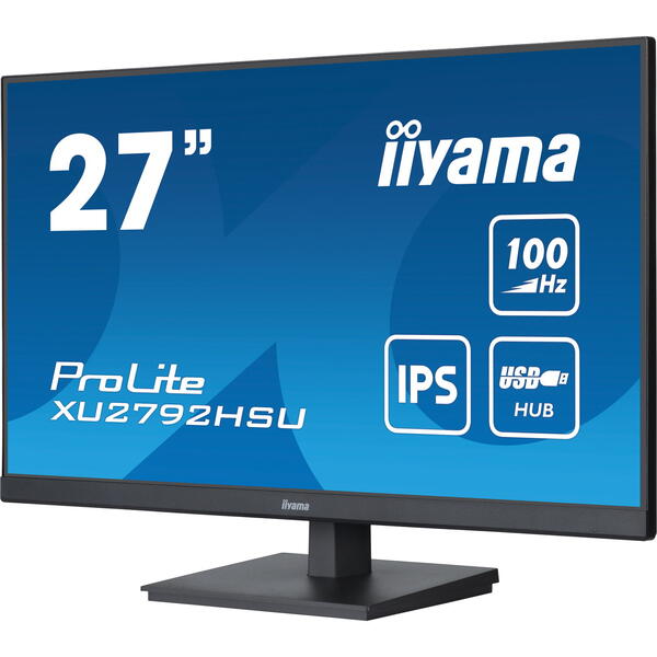 Monitor LED IIyama ProLite XU2792HSU-B6 27 inch FHD IPS 0.4 ms 100 Hz