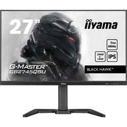 G-MASTER  Black Hawk GB2745QSU-B1 27 inch QHD IPS 1 ms 100 Hz FreeSync