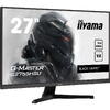 Monitor Gaming IIyama G-MASTER Black Hawk G2755HSU-B1 27 inch FHD 1 ms 100 Hz FreeSync