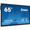 Monitor LED IIyama ProLite T2254MSC-B1AG Touchscreen 21.5 inch FHD IPS 4 ms 60 Hz