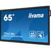 Monitor LED IIyama ProLite T2254MSC-B1AG Touchscreen 21.5 inch FHD IPS 4 ms 60 Hz