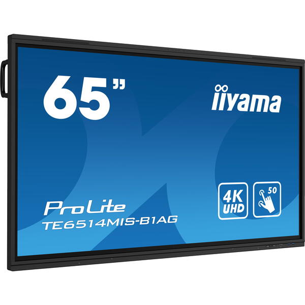 Monitor LED IIyama ProLite T2254MSC-B1AG Touchscreen 21.5 inch FHD IPS 4 ms 60 Hz