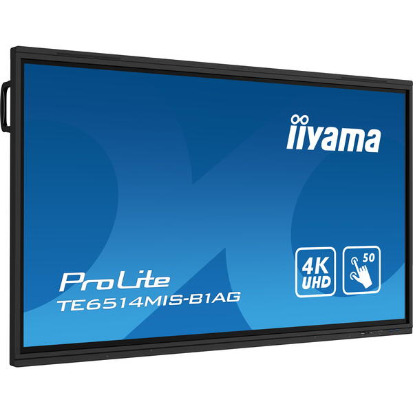 Monitor LED IIyama ProLite T2254MSC-B1AG Touchscreen 21.5 inch FHD IPS 4 ms 60 Hz