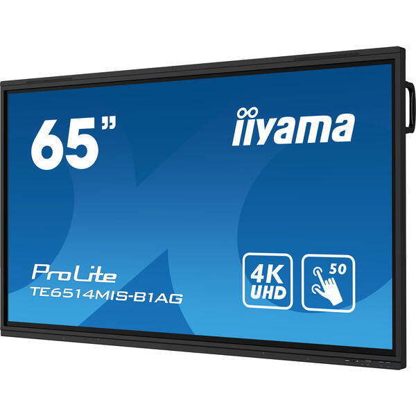 Monitor LED IIyama ProLite T2254MSC-B1AG Touchscreen 21.5 inch FHD IPS 4 ms 60 Hz