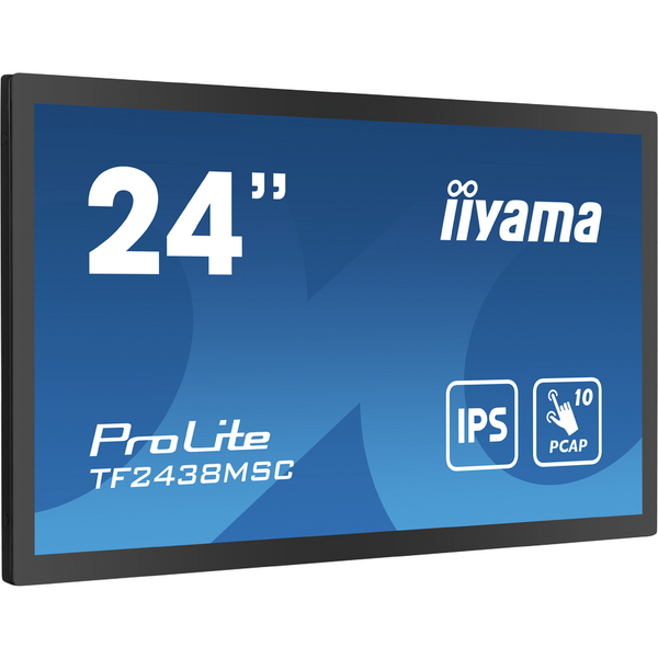 Monitor LED IIyama ProLite TF2438MSC-B1 Touchscreen 23.8 inch FHD IPS 5 ms 60 Hz