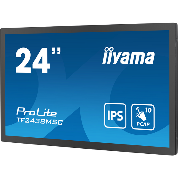 Monitor LED IIyama ProLite TF2438MSC-B1 Touchscreen 23.8 inch FHD IPS 5 ms 60 Hz