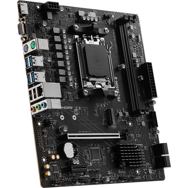 Placa de baza MSI PRO B650M-B Socket AM5