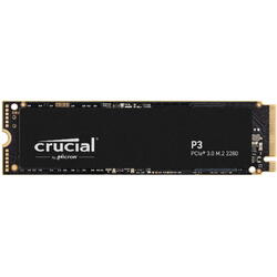SSD Crucial P3 4TB PCI Express 3.0 x4 M.2 2280