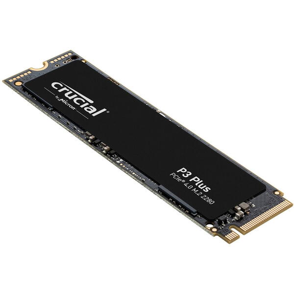 SSD Crucial P3 Plus 4TB PCI Express 4.0 x4 M.2 2280