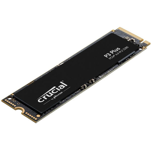 SSD Crucial P3 Plus 4TB PCI Express 4.0 x4 M.2 2280