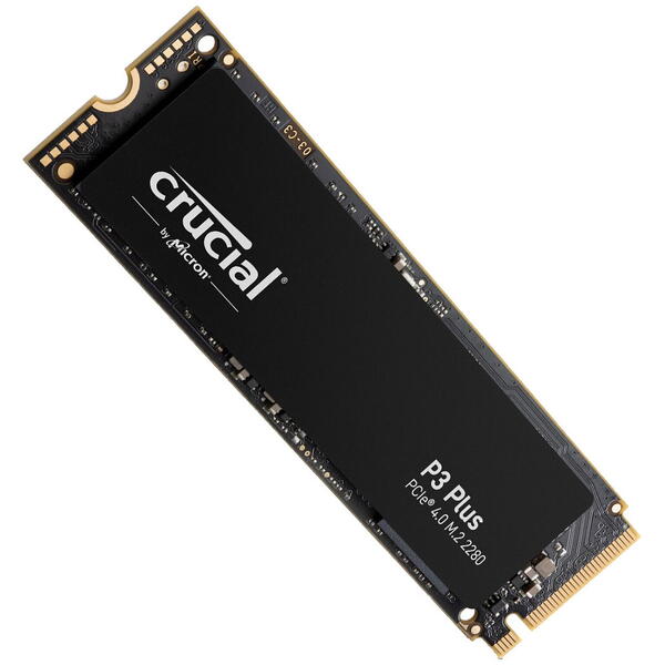 SSD Crucial P3 Plus 4TB PCI Express 4.0 x4 M.2 2280