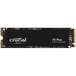 SSD Crucial P3 Plus 4TB PCI Express 4.0 x4 M.2 2280