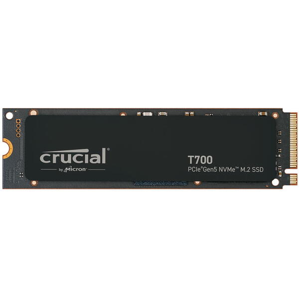 SSD Crucial T700 2TB PCI Express 5.0 x4 M.2 2280 Bulk