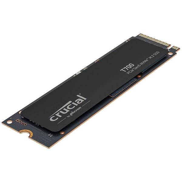 SSD Crucial T700 2TB PCI Express 5.0 x4 M.2 2280 Bulk