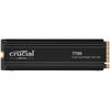 SSD Crucial T700 1TB PCI Express 5.0 x4 M.2 2280 Radiator