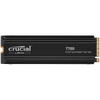SSD Crucial T700 4TB PCI Express 5.0 x4 M.2 2280 Radiator