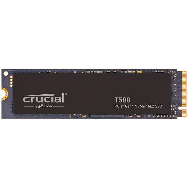 SSD Crucial T500 2TB PCI Express 4.0 x4 M.2 2280