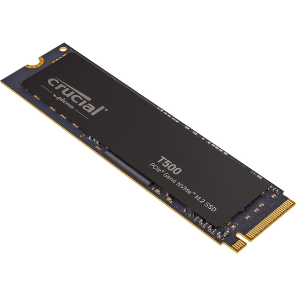 SSD Crucial T500 500GB PCI Express 4.0 x4 M.2 2280 Bulk
