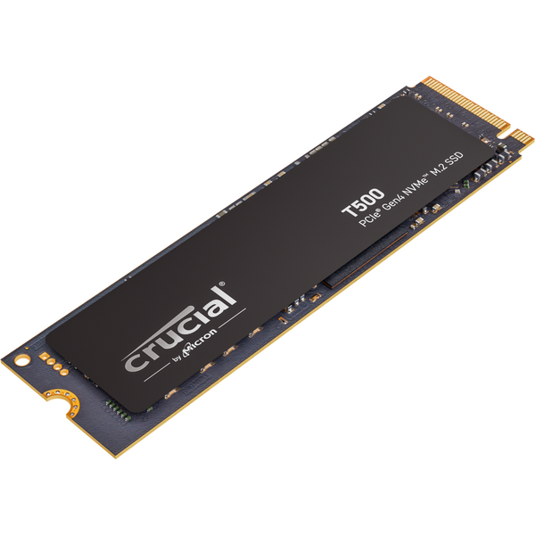SSD Crucial T500 2TB PCI Express 4.0 x4 M.2 2280 Bulk