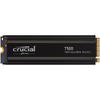 SSD Crucial T500 500GB PCI Express 4.0 x4 M.2 2280 Radiator