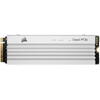 SSD Corsair MP600 Pro LPX Heatsink White 1TB PCI Express 4.0 x4 M.2 2280