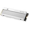 SSD Corsair MP600 Pro LPX White 4TB PCI Express 4.0 x4 M.2 2280